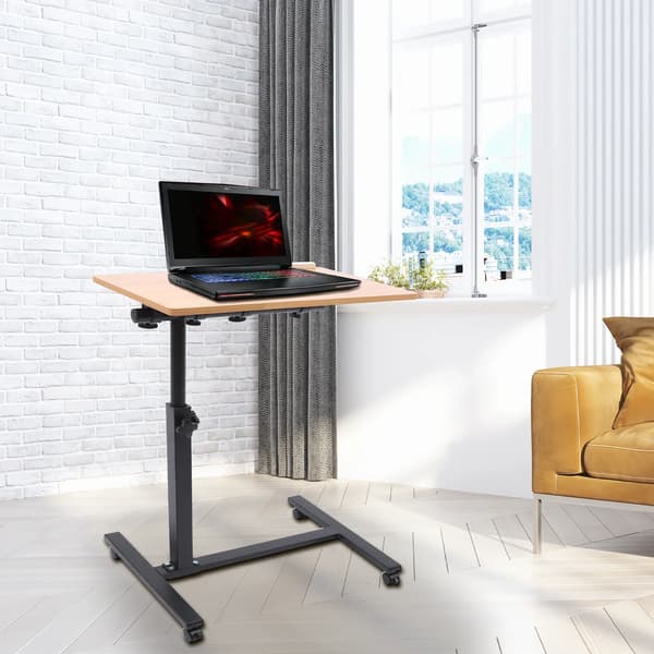 Computerbord - Laptopbord - Rektangulær - Samling kræves - Skolemøbel - Til kommerciel brug