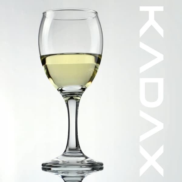 Vitvinsglas - Set - 6 st - 200 ml