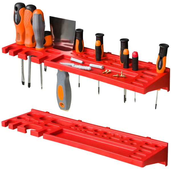 Verktygstavla - För garagevägg - 39 x 78 cm