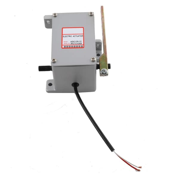 Dieselgenerator hastighedsregulator sæt - ADC120 aktuator + ESD5500E styreenhed - Magnetisk pickupsensor - Komplet kit - Blå
