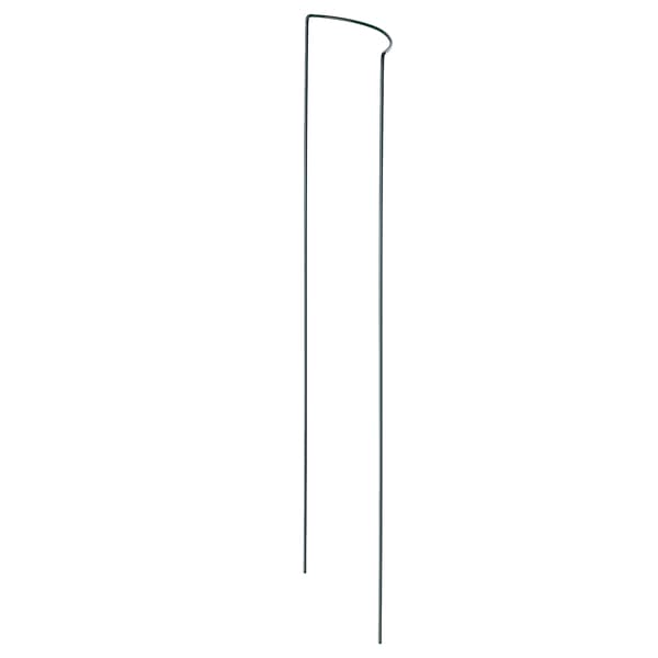 Växtstöd Trädgård - 1/3 Ringbåge - Höjd 130 cm - 12-Pack - Ljusgrön