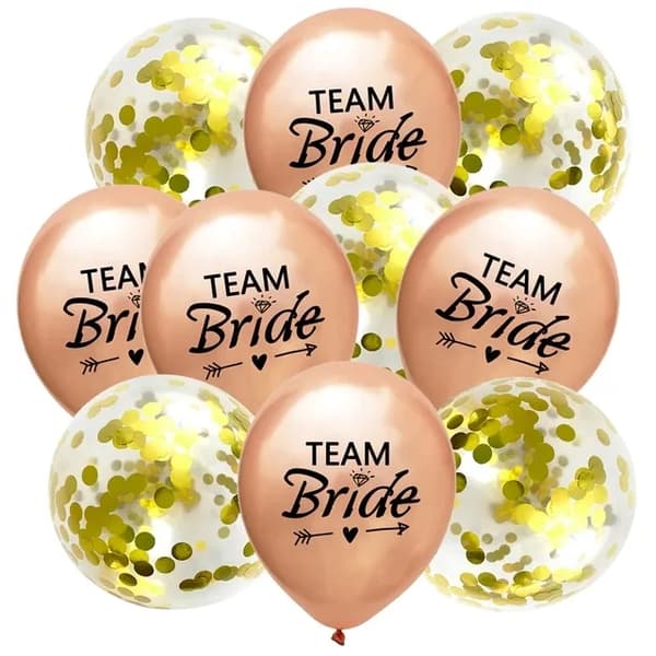 Hjerteformede folieballoner - 21 dele - Mors dag - Variant 10pcs-23