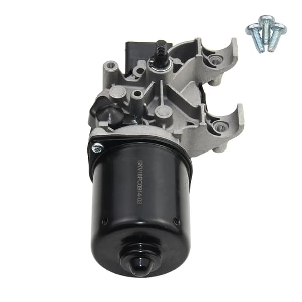 Forrudeviskermotor - Clio III Hatchback - Foran - 7701061590 - 2005–2014