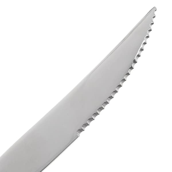 2 stk. steakknive - Burgerknive - Rustfrit stål - Knivsæt