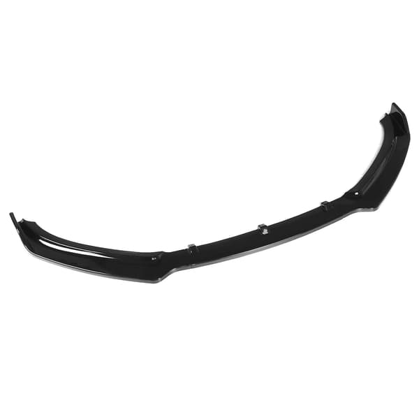 Frontläpp spoilerkit - För A4 B8.5 2013–2016 - 3-delars splitter - Diffusor & skydd - Högblank svart