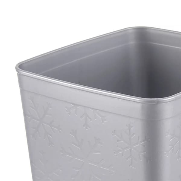 Madbeholder med Låg - Plast - 1,1 l - Grå