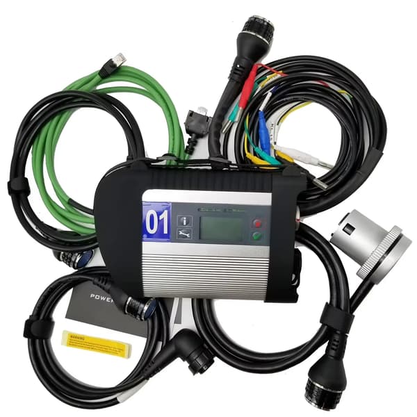 MB STAR C4 Diagnosetester - SD Connect C4 - DOIP - SDD - Full chip - Bilsoftware 2025.03 - Lastbilssoftware 2025.01 - Flere sprog