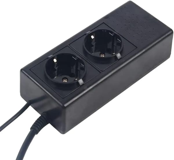 Akvariumkøler - Temperaturregulator til akvarium - Justerbart område 0–50°C - LCD-display - Sort