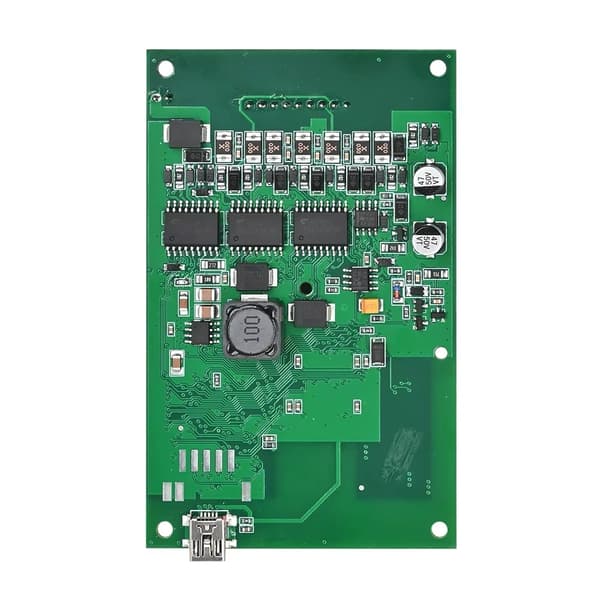 Bildiagnoseværktøj - J2534 OBD2-kodelæser - 2014D/2015A-software - CAN-protokol - Køretøjer 2006–2014 - Windows 7 - Flere sprog
