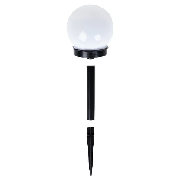 Solcellelamper til haven - LED-havebelysning - 6 stk. - Højde 33,5 cm