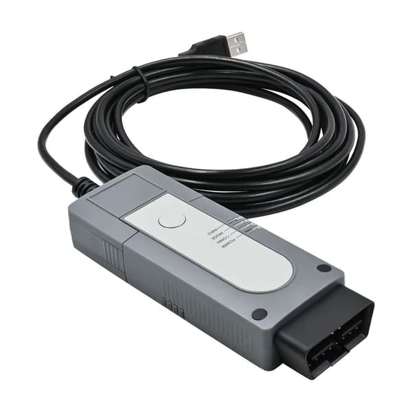 Bildiagnostikverktyg - 6154A - Plastlåda - WiFi - CAN FD - DoIP - Programvara V25.2.1 - Ingenjörsversion V20.0.0