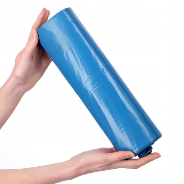 Soppåsar - Sopsäckar 240 L - Extra Starka - 10-Pack - Blå
