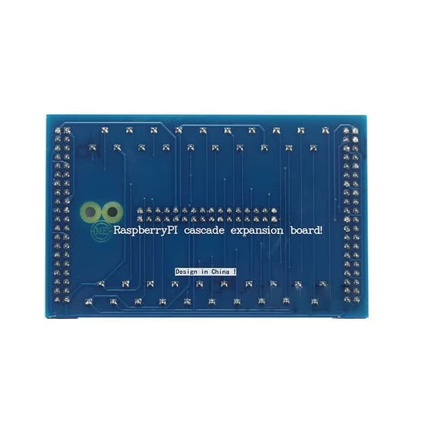 GPIO-udvidelseskort - Multiplexer - Multifunktionelt - Kompatibelt med B+, 3B og 4B