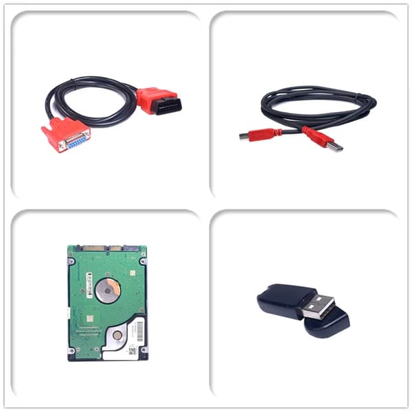 OTC Plus 3-i-1 - OTC-bildiagnoseværktøj - Bluetooth - Offlinekodning og programmering - Software V16.30.013 - Windows 7/8