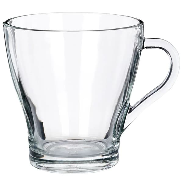 Kaffe- og teglas - 280 ml - 6 stk. - Glas