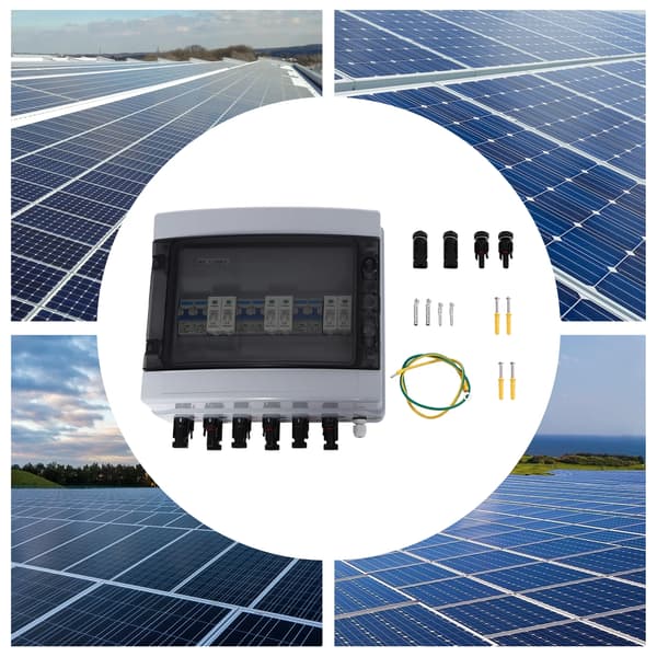 PV-kombinationsboks til solceller - Mini 1000 V DC - 40 A - Dværgbryder - Afbryder