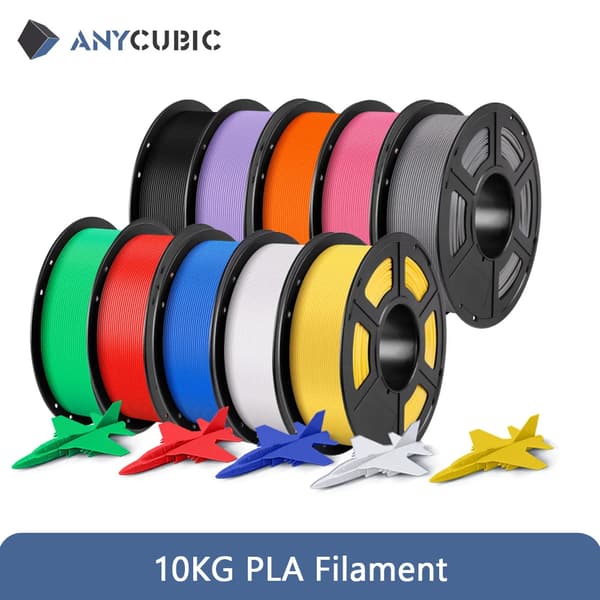 PLA 3D-printerfilament - 1,75 mm FDM - 10 kg - Spring Leaf