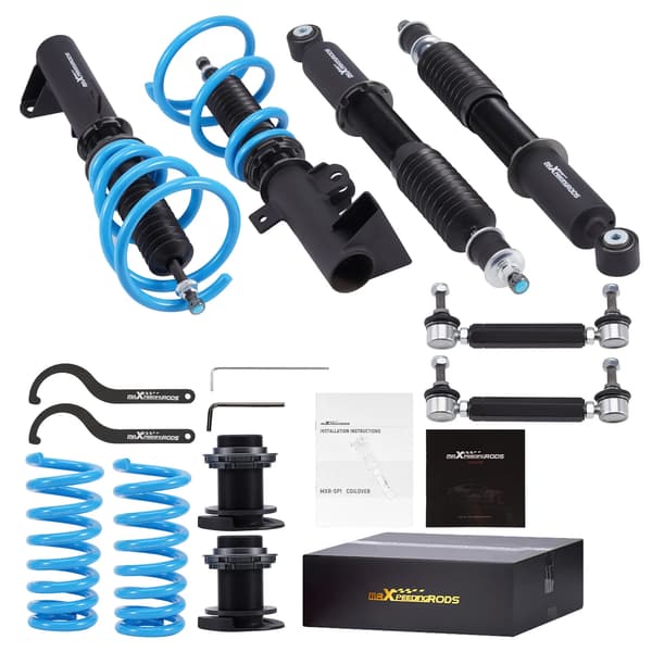 Coilover undervogn - C-klasse W203 - Højdejusterbart coilover sæt - Baghjulstræk RWD 2001-2007