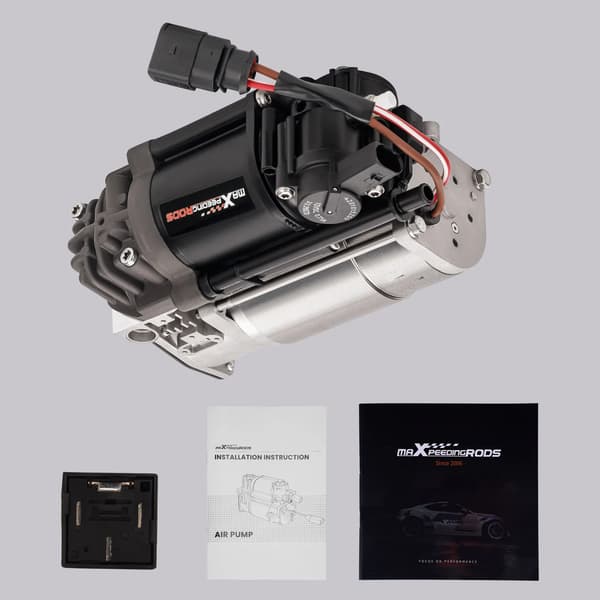 Luftfjädringskompressor - Luftfjädringspump reservdel - Passar A6 Allroad 4GH 4GJ 2012–2016