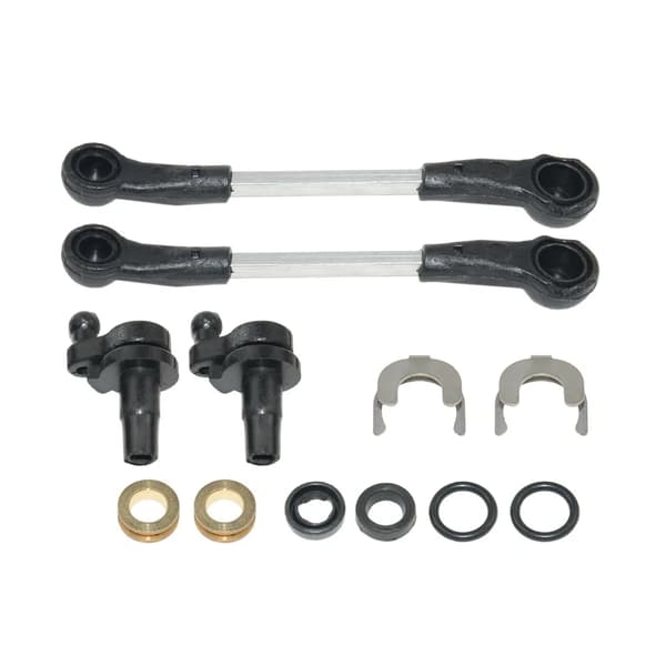 Virvelklapper til indsugningsmanifold - Motordel - Pakningssæt - Til 2,7/3,0 TDI - OEM 059129711CK - OEM 059129712BE - A2C59513862