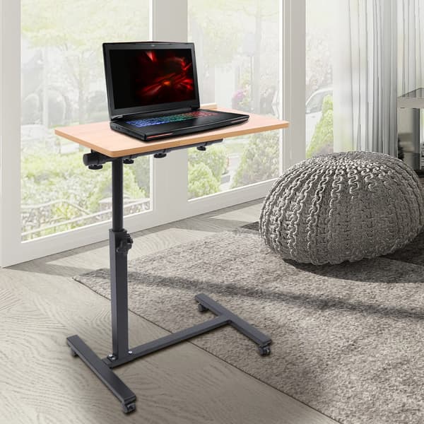 Computerbord - Laptopbord - Rektangulær - Samling kræves - Skolemøbel - Til kommerciel brug