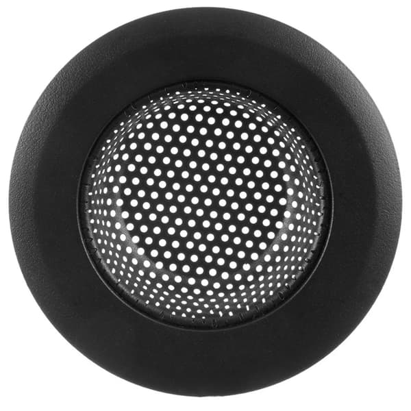Vaskesil - Rustfrit stålnet - 11,5 cm - Sort