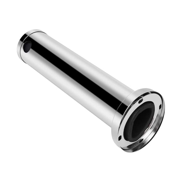 Øldispenser - Øltårn - Rustfrit Stål - 1 Hane - Til Hjemmebryg & Bar - Sølv
