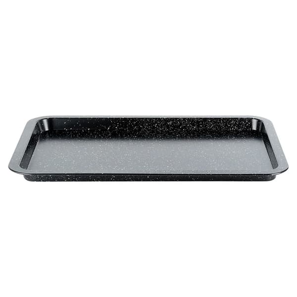 Bageplade i granit - Bradepande - 43 x 29 x 2 cm - Sort