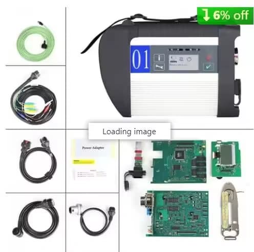 MB STAR C4 DOIP SD Connect - Diagnosinterface - SDD-programvara - DOIP-stöd - Diagnostik och programmering - För bil och lastbil - Programvara 2025.06