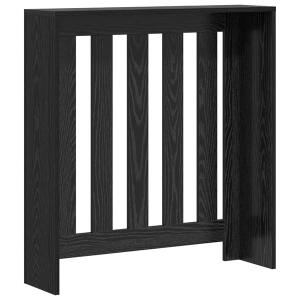 Radiatorskydd - Panelöverdrag - 78 x 20 x 82 cm - Träkomposit - Ventilerad Front - Armégrön