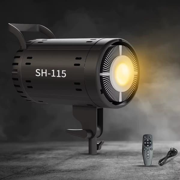 Bowens-softboks - Bærbar lantern-softboks - 95 cm - 115 W - Blødt lys - Til studiofotografering