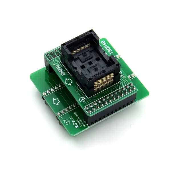 TSOP48 NAND08-adapter - Programmeringssocket - Printkort
