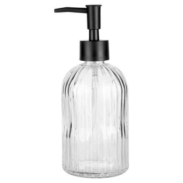 Sæbedispenser - Glas - 400 ml