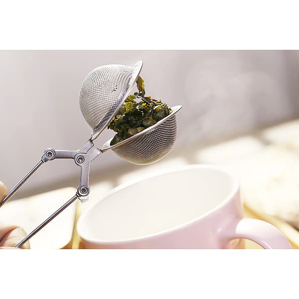 Tesil - Teinfuser - Rostfritt stål - Kuldiameter 4,5 cm - Längd 15 cm