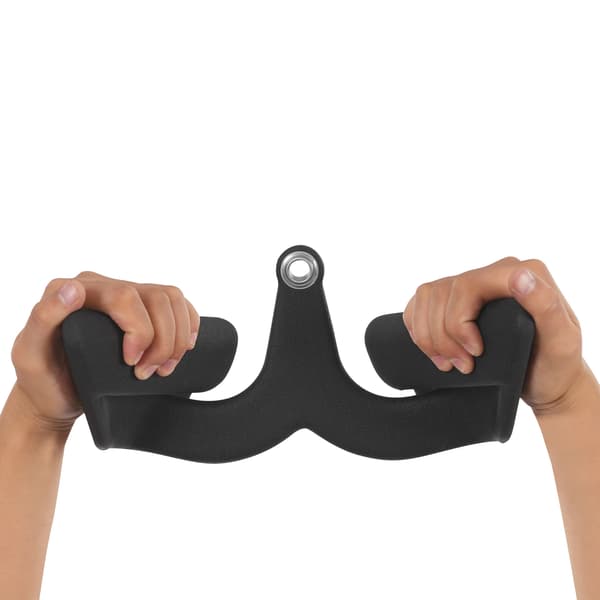 Pull-up-grepp - Grepp av A-typ - PVC - Bärbar - Styrketräning - Svart