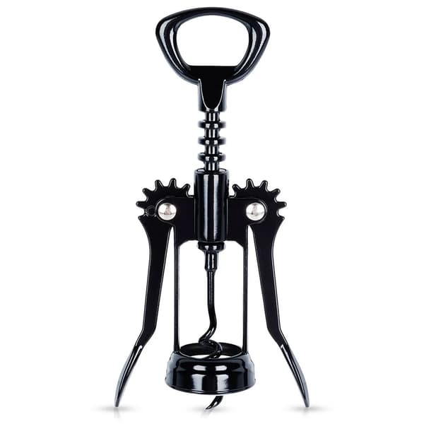 Proptrækker - Metal - 16 cm - Sort