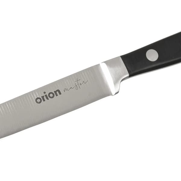 Køkkenkniv - Rustfrit stål - Klingelængde 12,5 cm - Samlet længde 23,5 cm