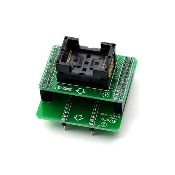 TSOP48 NAND08-adapter - Programmeringssocket - Printkort