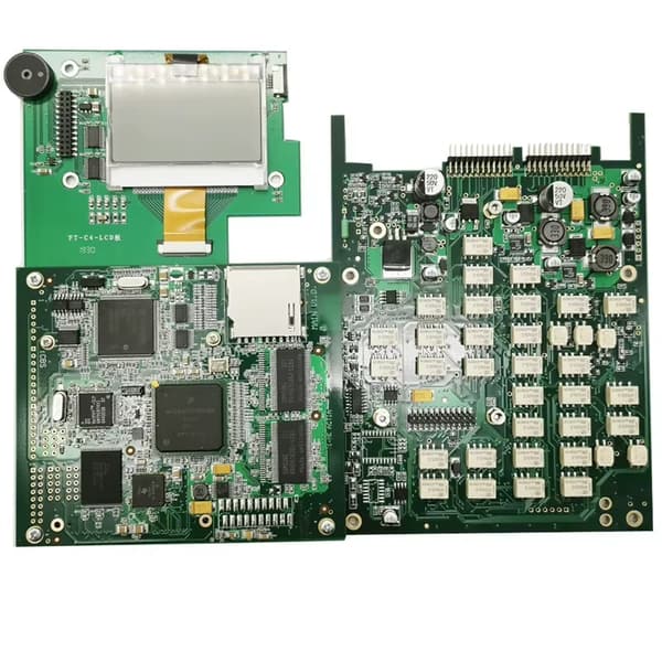 MB STAR C4 - SD Connect Diagnoseinterface - DOIP - Til Biler og Lastbiler - Uden Software - Full Chip - 2025.06