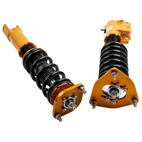 Coilover undervogn Mitsubishi Lancer Evo 7 8 9 - Justerbart coilover sæt - 24-trins dæmper - Til årgang 2001-2007