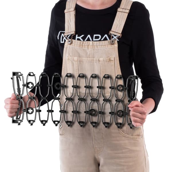 Græsarmeringsplader - Plænegitter - 47 cm Moduler - 20 stk - Sort
