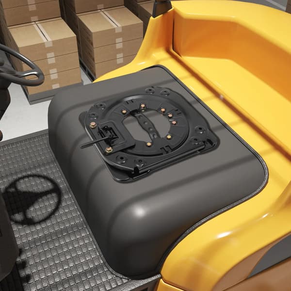 Drejelig Sædebase til Bil - Universal Adapter - Roterbar - Rustfrit Stål - Til Varevogn og Autocamper - Type 1