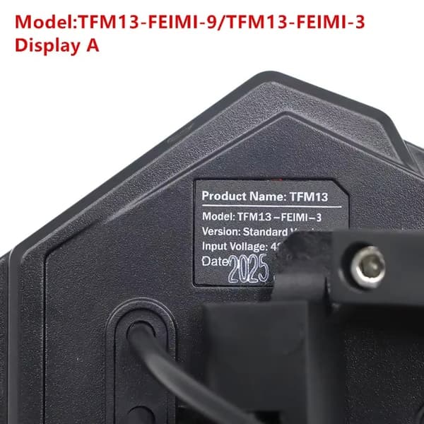 LCD-display - G2 Master Display C - Digital måler - Instrumentpanel til elløbehjul - Reservdel