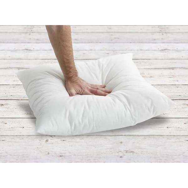 Pudekerner - 8-pak - Til sofa- og sædehynder - 45 x 45 cm - Polyesterfiber - Åndbare - Vaskbare - Broderede