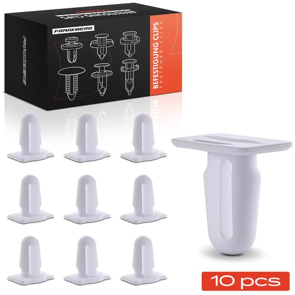 Monteringsclips bil - Panelclips 10-pack - Passar E36 E46 E21 E81 E88 E82 F20 E60 - Ersätter 51471840960 13172