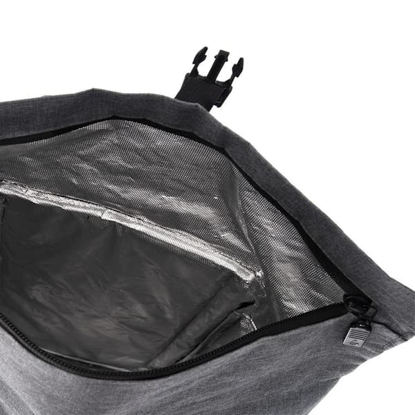 Isoleret kølerygsæk - Køletaske - 15 l - Polyester - Grå