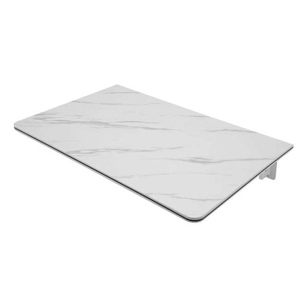 Fällbart väggbord - Väggmonterat konsolbord - För vardagsrum - Montering krävs - För hemmet