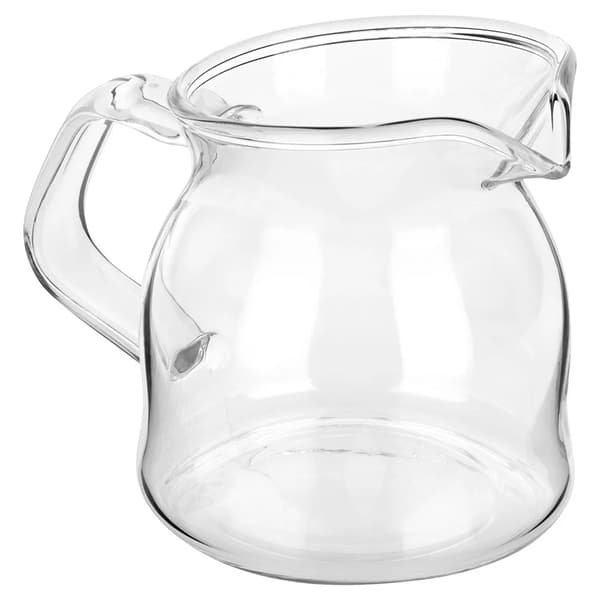 Mælkekande i glas - 130 ml - Transparent