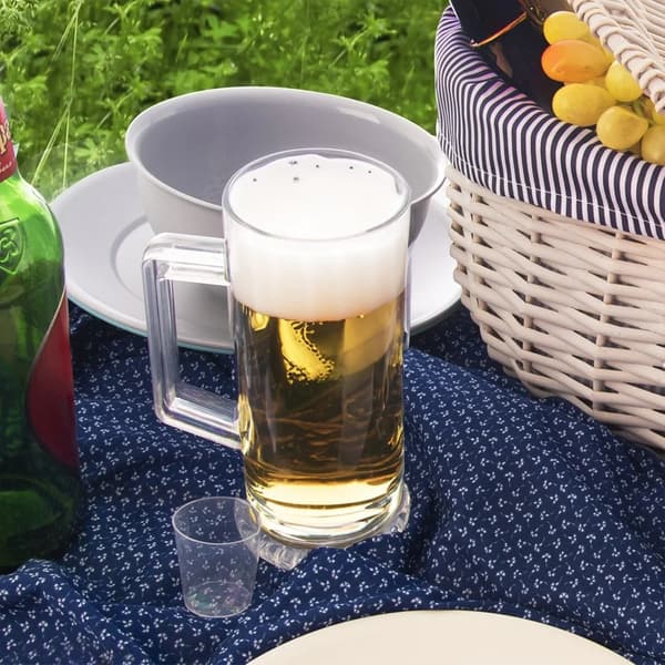 Plastikølglas - Pintglas - 620 ml