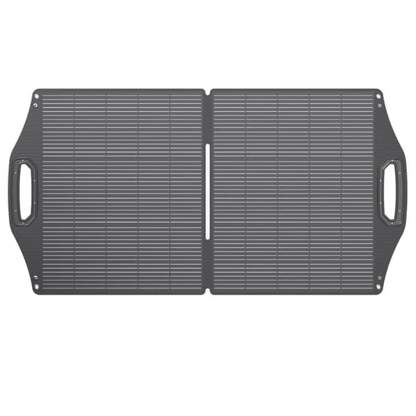Solcellepanel - 100 W - USB-C PD 45 W - USB-A 18 W - MC4 - IP68 - Beige
